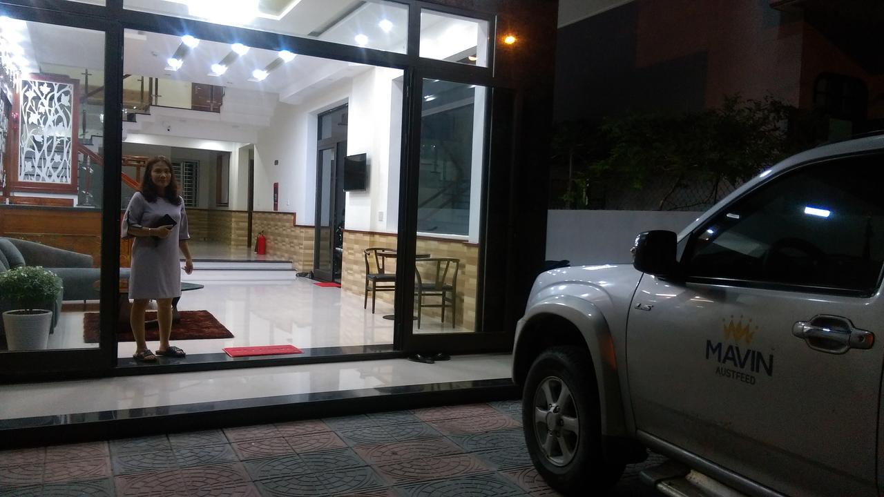Hoang Dat Hotel Донгхой Екстер'єр фото