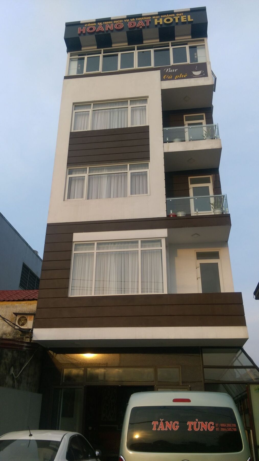 Hoang Dat Hotel Донгхой Екстер'єр фото