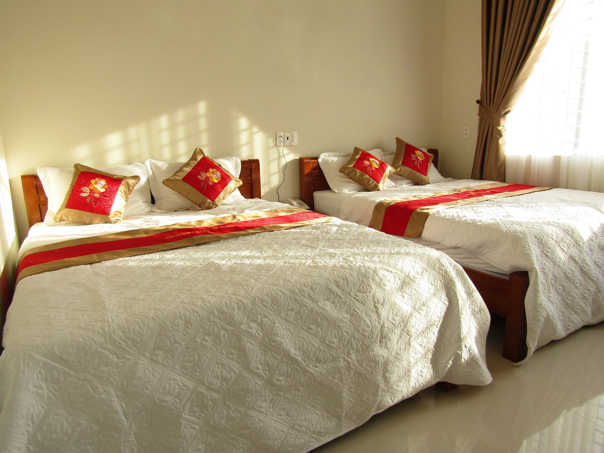 Hoang Dat Hotel Донгхой Екстер'єр фото
